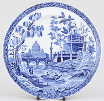 Side or Cheese Plate c1815
